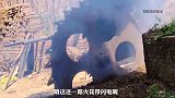 挖水沟不小心挖到电线！
