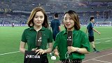 中超-17赛季-赛前采访 美女记者“情侣装”出境 拉米缺阵R马搭档特谢拉-新闻