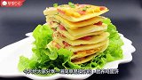 偷偷在鸡蛋液里加一种粉，摊出来的饼比肉还香，营养仅次于母乳