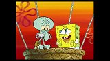 海绵宝宝：海绵宝宝带章鱼哥坐热气球，但是章鱼哥恐高