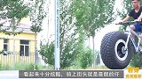 将自行车轮换成弹簧，骑起来是什么感觉？网友：这是要上天？