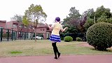 小姐姐寒风中短袖跳可爱宅舞，今天也要元气满满哦