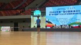 全国跳绳总决赛，来自浙江跳绳俱乐部个人花样，很强哦！