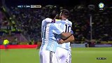 2017年梅西戴帽成救世主 阿根廷3-1厄瓜多尔晋级世界杯