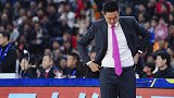 杜锋：并不是对方打得有多好 我们自己空位投不进很难赢下比赛