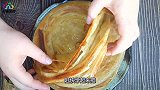 妈妈最拿手的孜然酥饼，两次醒面，两次发面很关键，外酥里软