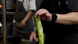 快速切莴笋片，你学会了吗