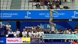 水上项目-17年-乌克兰选手搞笑跳水再次上线 趴着入水自己无辜教练也无奈-专题