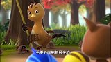 萌鸡小队：麦奇被刺扎到了，美佳妈妈和哥哥姐姐都帮他呼！