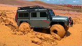 四驱越野车就是跟普通车不一样！