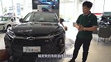 这价格满意吗？开拓者到店实拍，比科迈罗更有气场，降价指日可待