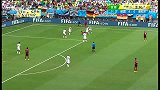 世界杯-14年-小组赛-G组-第1轮-葡萄牙C罗最后时刻电梯球威胁诺伊尔-花絮