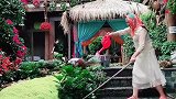 你对生活有多热爱，工作就会有多勤劳，客栈打理的就会越好。