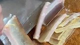自家养的粮食猪做的腊肉，同事居然不喜欢