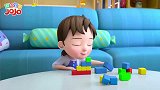 超级宝贝：我想要一块红色的正方形积木！