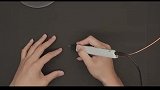 用3D打印笔做树形情调灯