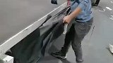 快递站的分拣工作