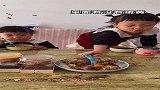 漏风小棉袄，好吃的不给妈妈