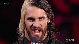 WWE-14年-RAW第1109期：罗林斯发布嘲讽迪恩 罗曼大帝砸场-花絮