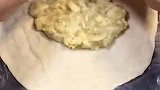 拉丝香蕉饼的做法