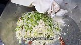 福建厦门版“肉夹馍”，用豆腐制作1个3块芋头1个4块，日做1000个