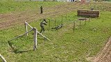 体坛美女记者忙里偷闲 俄罗斯体验战斗民族军训