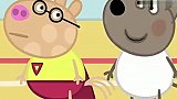 小猪佩奇：兔爷爷讲述经历，没想到他这么厉害，孩子们纷纷路转粉