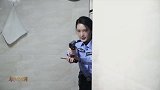 李沁前一秒动作利落，下一秒比心甜度满分，帅气可爱无缝切换