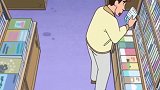 蜡笔小新：作家书卖不出去，学习小新的推销方法卖出去了