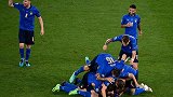 蓝色风暴席卷欧洲！意大利两场3-0出线 欧洲杯历史仅有1次