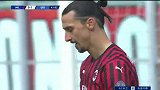 第42分钟AC米兰球员伊布拉希莫维奇射门 - 打偏
