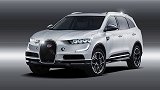 布加迪挑战“地表最强”SUV，新车已命名，最大功率1800匹