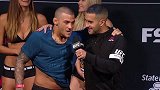 UFC-16年-格斗之夜94伊尔达戈站赛前称重仪式集锦-精华
