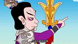 水木剧场西游记：二郎神的哮天犬看到孙悟空吓到尿裤子？