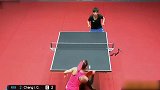 乒坛第一美女斯佐科斯高光瞬间 我也想和这样的小姐姐打球啊