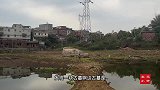 广东河源一条河水干涸，突然露出宋代古墓，难得一见！