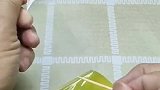 胶带上面插根牙签，方便多了。