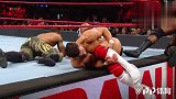 WWE中国-20190223-RAW：肌肉男莱斯利面对灵巧的芬巴洛尔和高飞之王李科学 无能为力