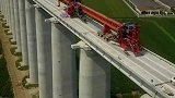 中国蒙华铁路桥梁工程奇迹！