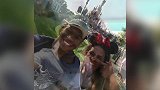 篮球-17年-要报警了！这里有人秀恩爱！ 字母哥视频深情表白女友生日快乐-专题