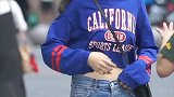 街拍小姐姐的蚂蚁腰得让多少女孩子羡慕！