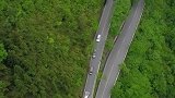 湘西矮寨公路奇观，小车都不按套路出牌呀看的明白吗