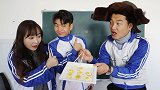 学生轮流带早餐，抠门阿宝用1个鸡蛋煎了7个荷包蛋，太抠了