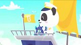 蜡笔精灵：幼儿儿歌，幼儿歌谣，幼儿故事，勇敢的船长赶走海盗！