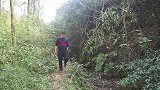 二哥野外“烤鲈鱼”，直接啃，真过瘾