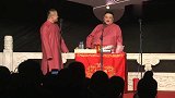 观众要小岳岳模仿于谦抽烟，岳表演后：这也算个节目？孙越都笑了