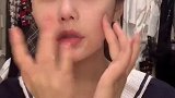 尝试无美颜无滤镜卸妆