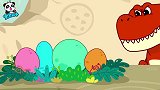 宝宝巴士之恐龙世界：小小的愿望，四个恐龙蛋好想要