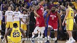 NBA字幕组-哈登：投中绝杀源于平时苦练 这是一场团队胜利