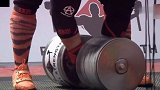 格斗-17年-壮汉单手举起300斤哑铃 怒破世界纪录无人能敌！-专题